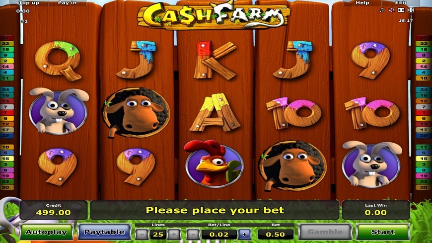 cash farm