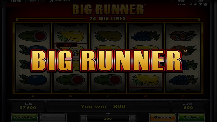 Big Runner Slot