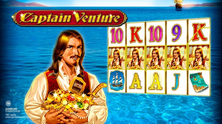 slot machines online captain venture