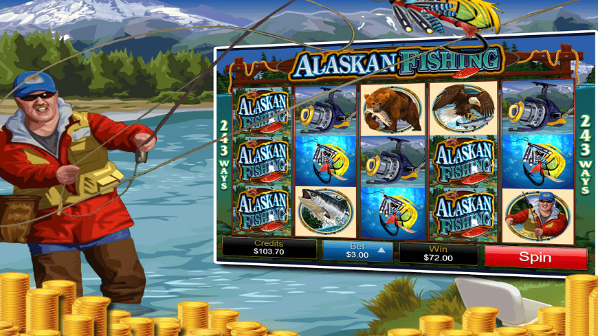 Alaskan Fishing Slot