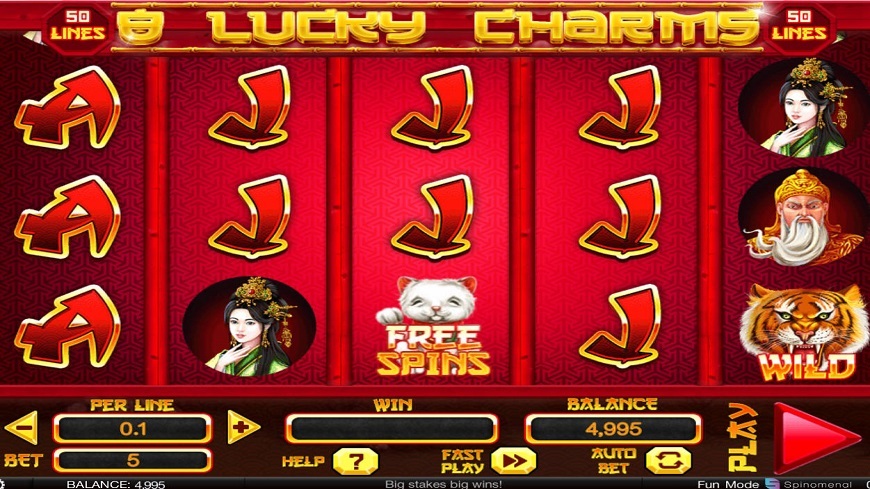 8 Lucky Charms Slot
