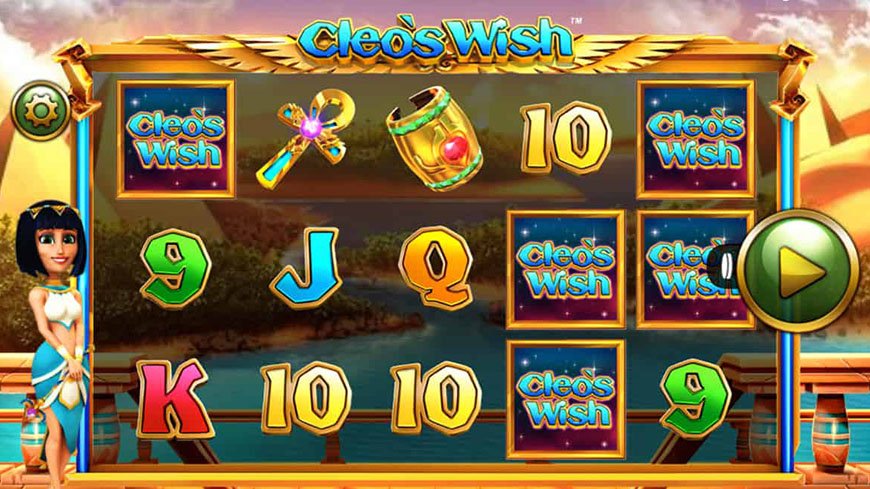 Cleos Wish Slot Machine