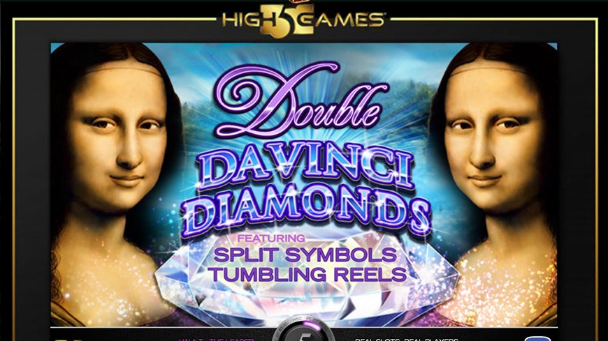 Double Davinci Diamonds Slot