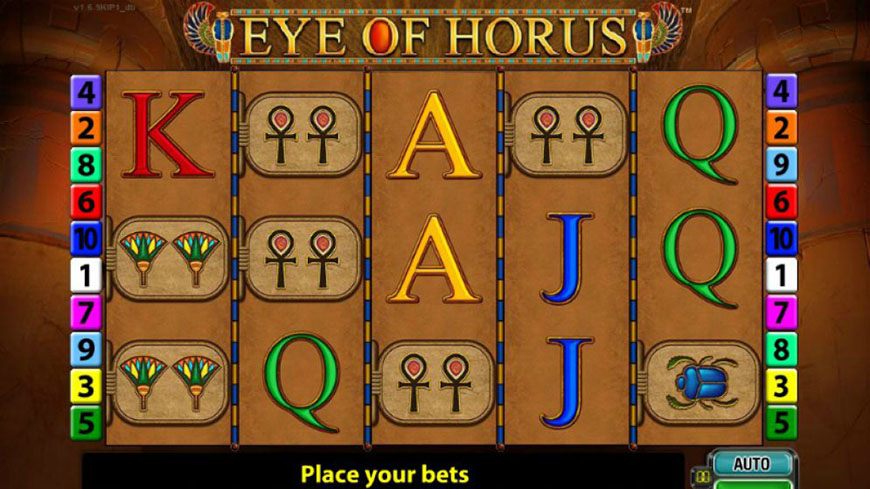 Eye Of Horus Slot