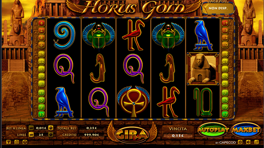 Horus Gold