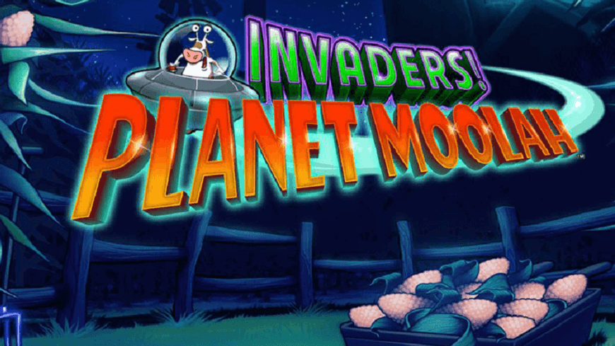 Invaders from the Planet Moolah Slot