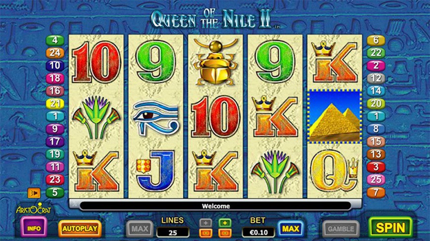 Queen Of The Nile Slot
