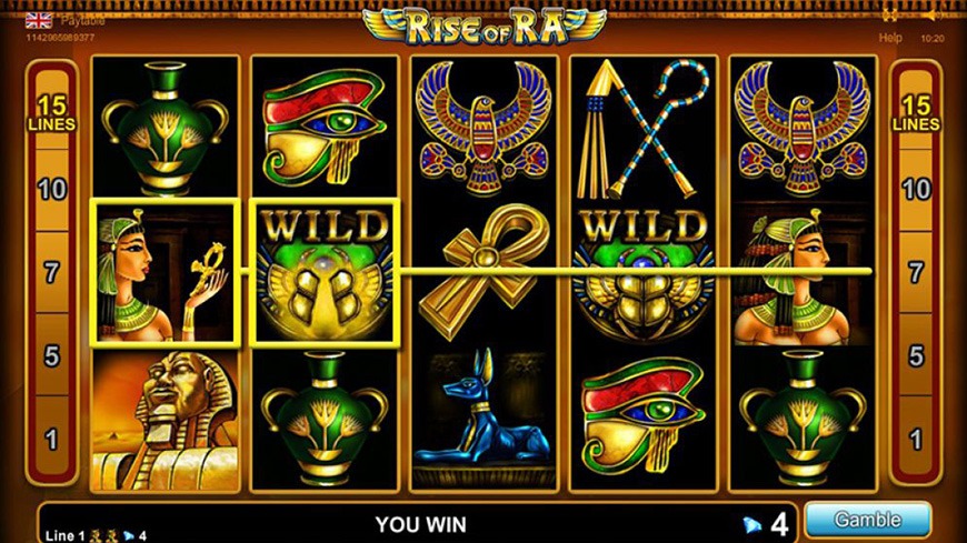 Rise Of Ra Slot