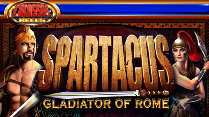 Spartacus Gladiator Of Rome Slot