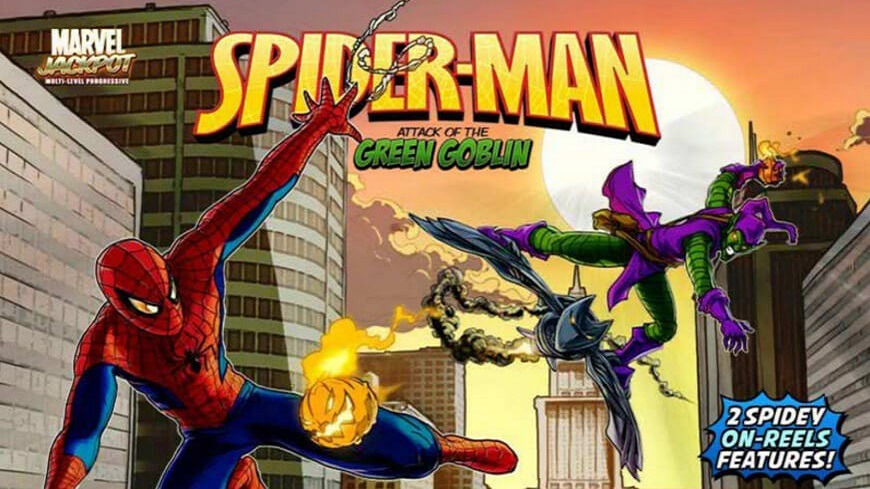 Spider Man: Attack of The Goblin