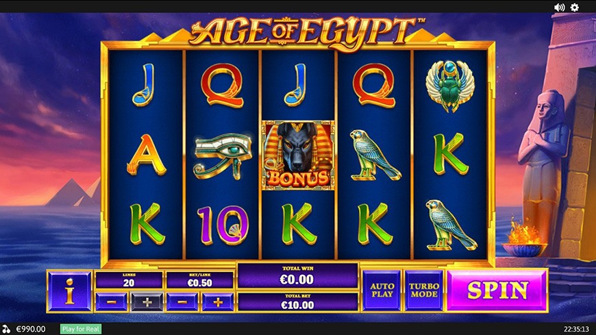 Age Of Egypt Slot