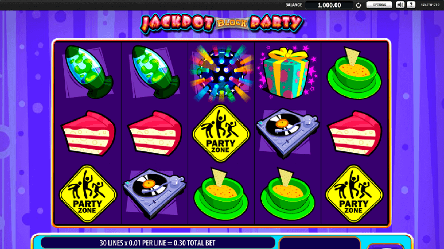 Jackpot Block Party Slot