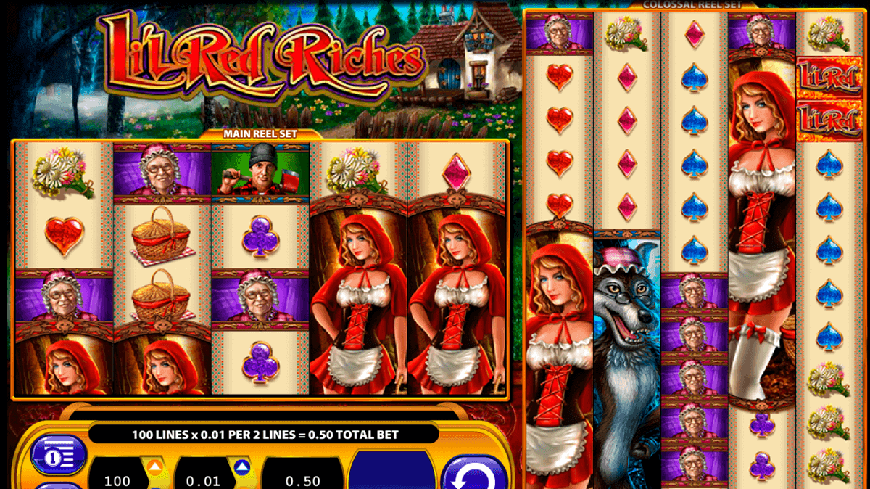 Lil Red Riches Slot