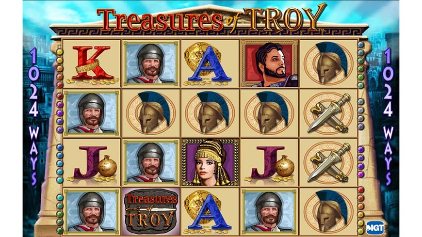 Treasures of Troy