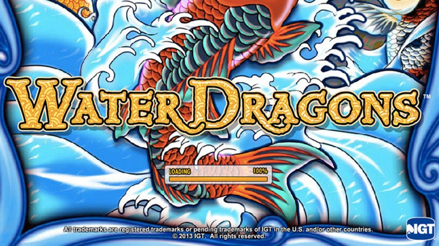 Water Dragons